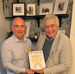 Warren Lodge Care Centre Certificate